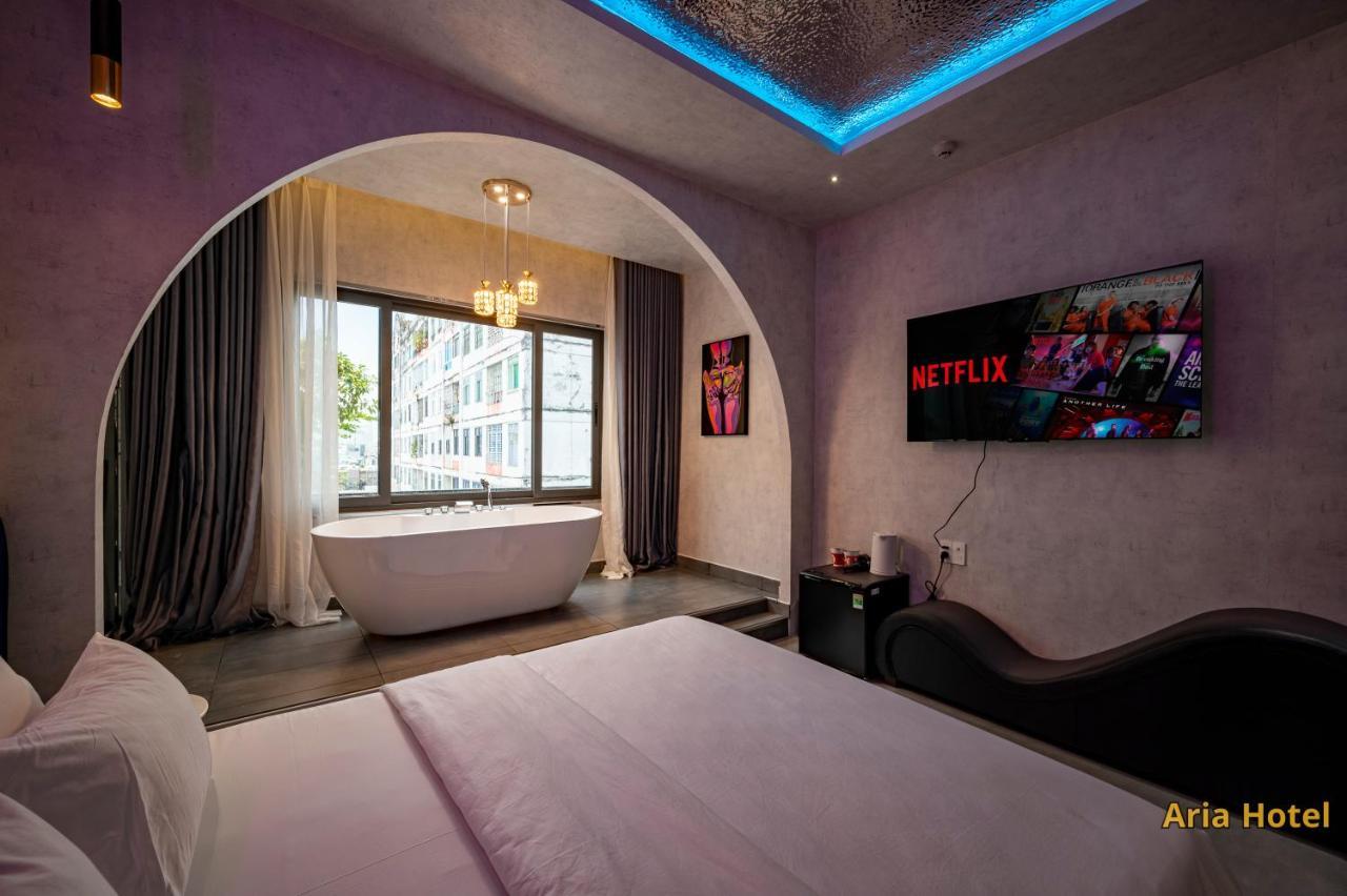 Aria Hotel Quan 10 호치민 외부 사진