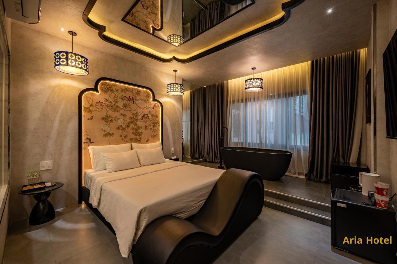 Aria Hotel Quan 10 호치민 외부 사진