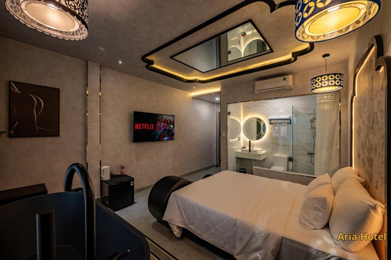 Aria Hotel Quan 10 호치민 외부 사진