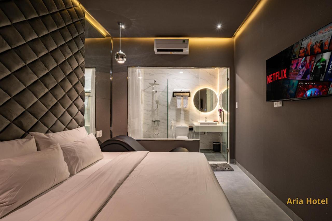 Aria Hotel Quan 10 호치민 외부 사진