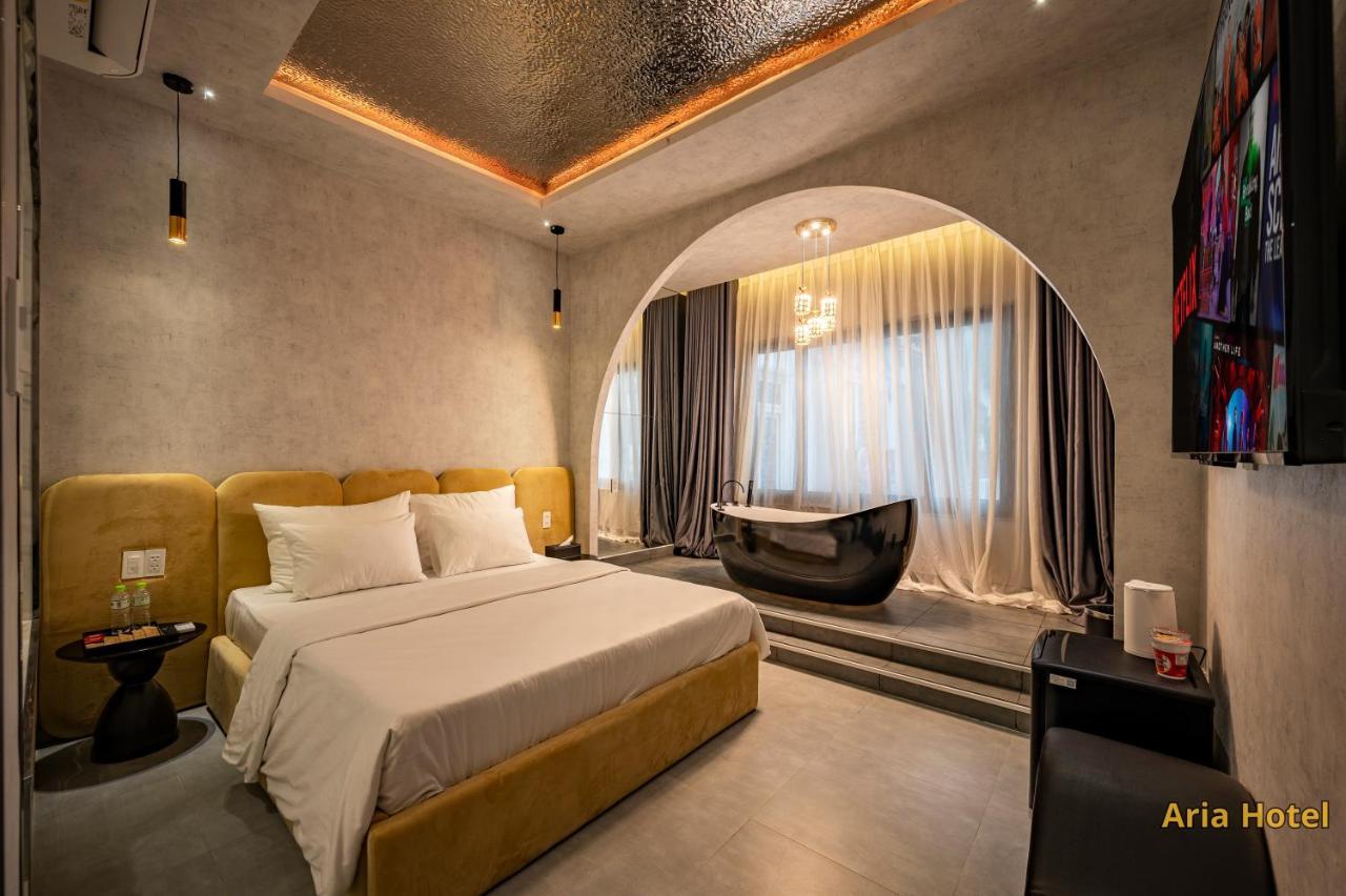 Aria Hotel Quan 10 호치민 외부 사진
